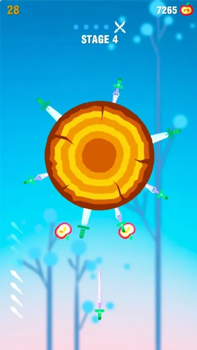 Knife Hero - fun game স্ক্রিনশট