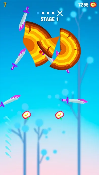 Knife Hero - fun game স্ক্রিনশট