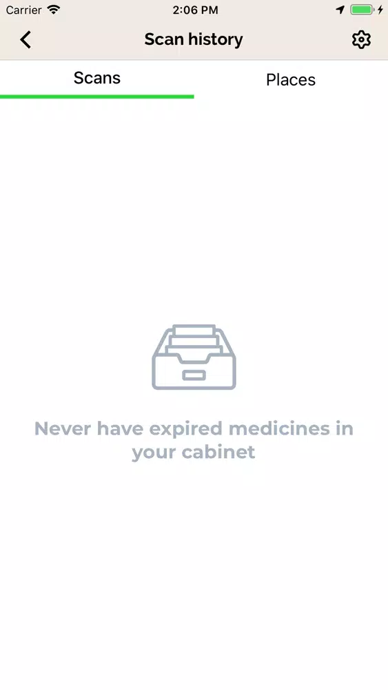 Скриншоты Cabinet Health