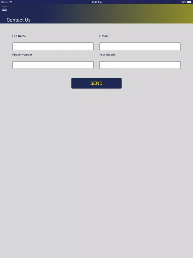 Cable Depot iPad 应用截图