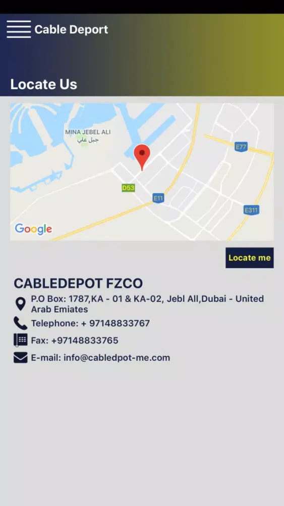 Cable Depot应用截图