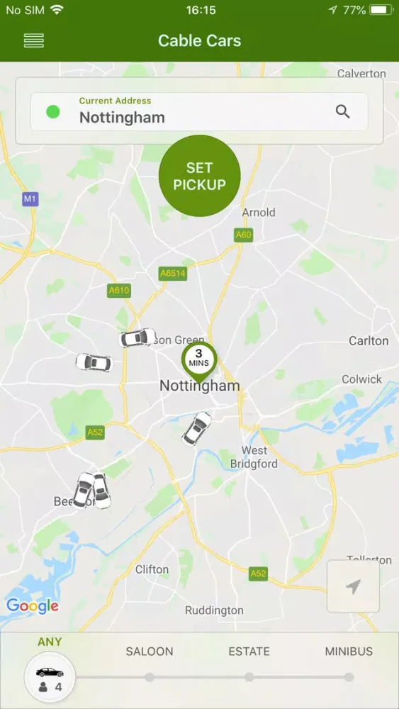 Cable Cars Nottingham Ekran Görüntüleri