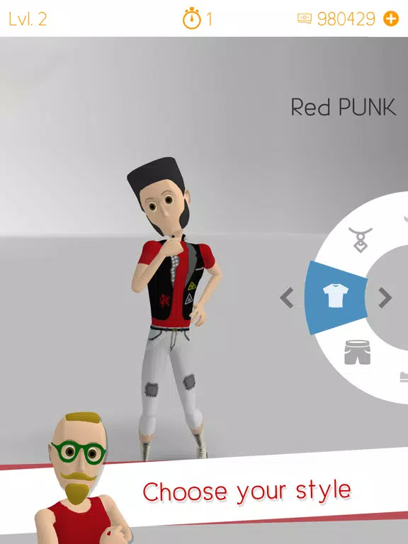 Tangkapan skrin Tetrun Parkour Simulator iPad 