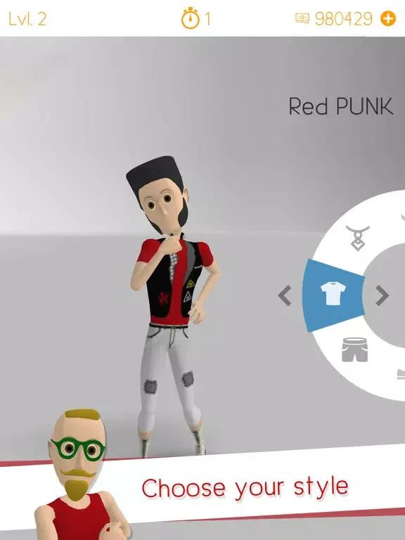 Tetrun Parkour Simulator iPad  スクリーンショット