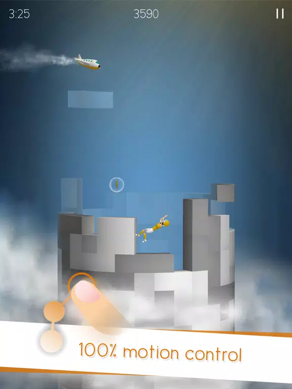 Tangkapan skrin Tetrun Parkour Simulator iPad 