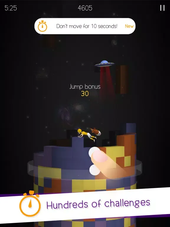 Tetrun Parkour Simulator iPad  スクリーンショット