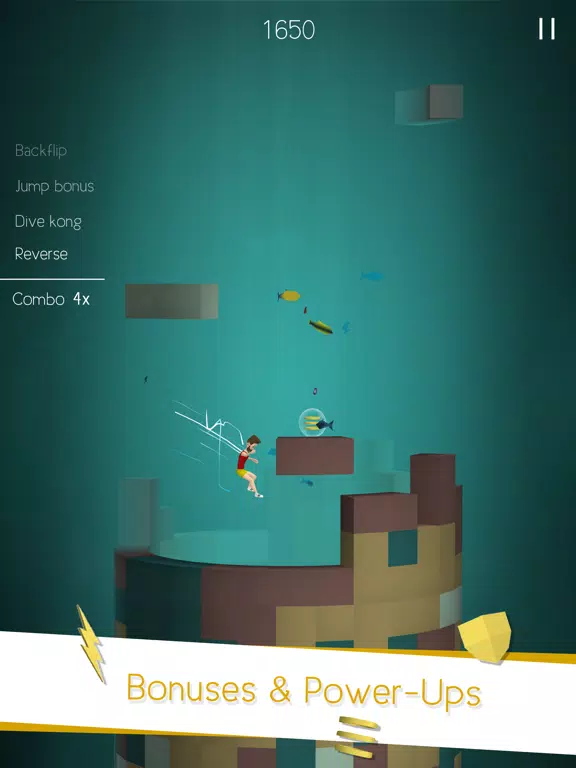 Tangkapan skrin Tetrun Parkour Simulator iPad 