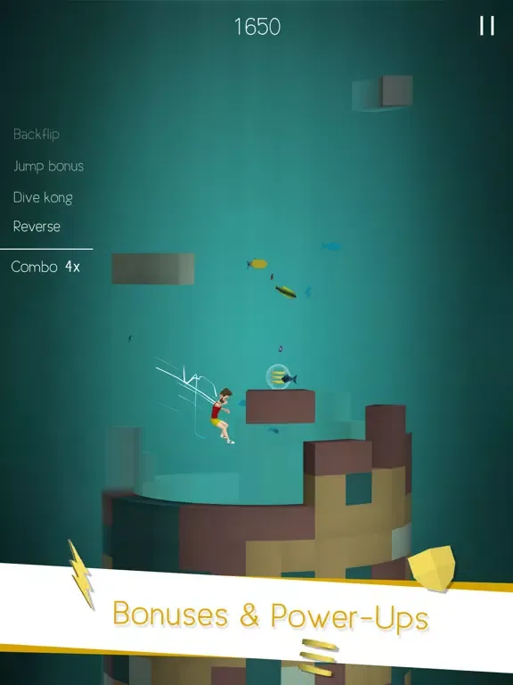 Tetrun Parkour Simulator iPad  スクリーンショット
