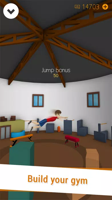 Tangkapan skrin Tetrun Parkour Simulator