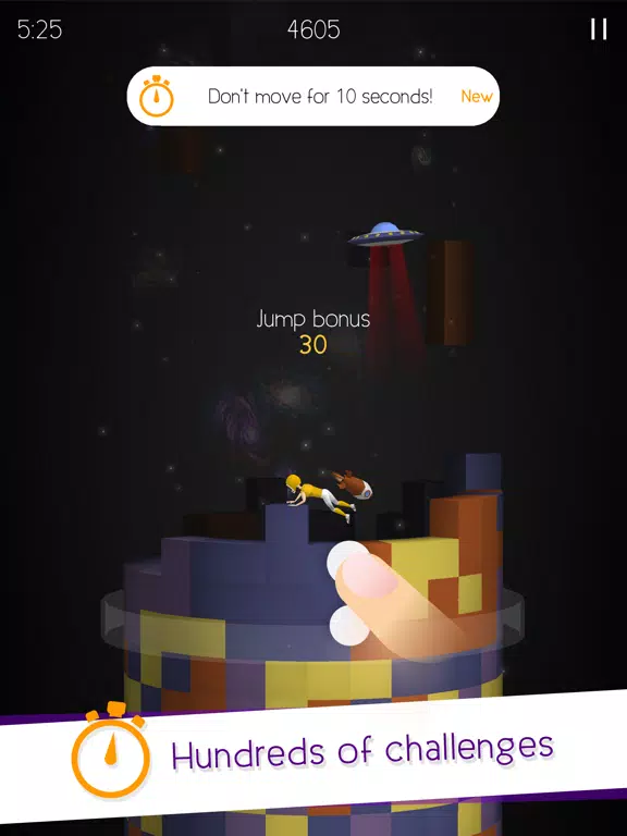 Tangkapan skrin Tetrun Parkour Simulator