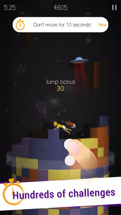Tangkapan skrin Tetrun Parkour Simulator