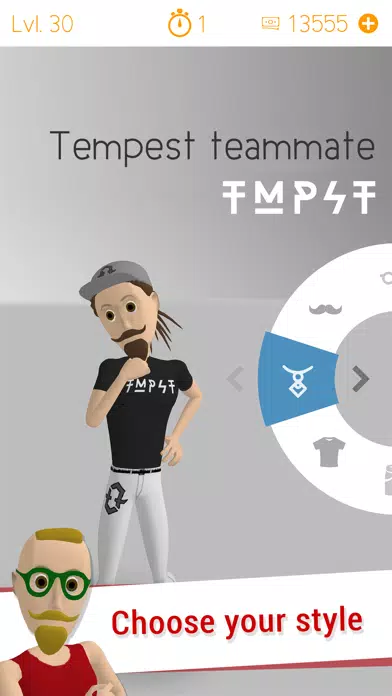 Tangkapan skrin Tetrun Parkour Simulator