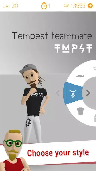 Tetrun Parkour Simulator スクリーンショット