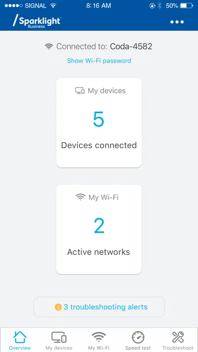 Business Wi-Fi স্ক্রিনশট