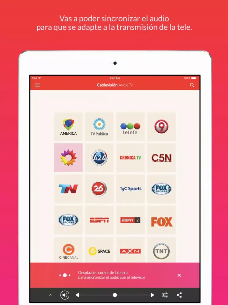 تصاویر Audio TV iPad 