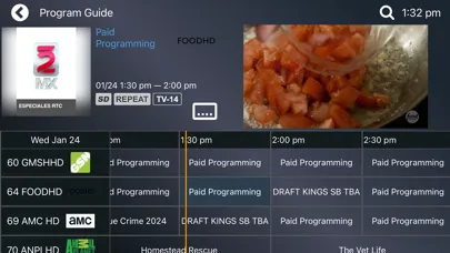 Tangkapan layar Mid-Hudson TV