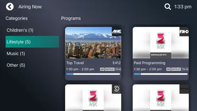 Tangkapan layar Mid-Hudson TV