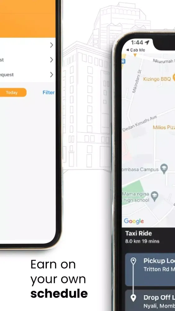 Arresa Driver Screenshots