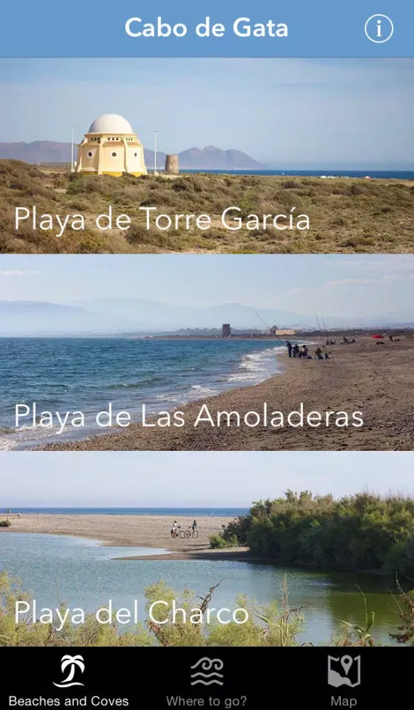 Capturas de pantalla de Cabo de Gata App