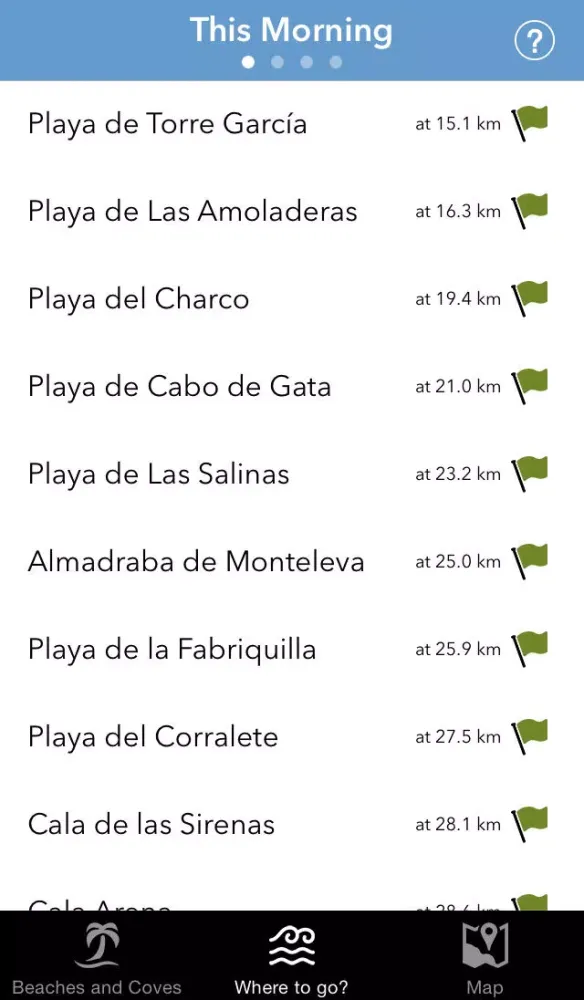 Capturas de pantalla de Cabo de Gata App
