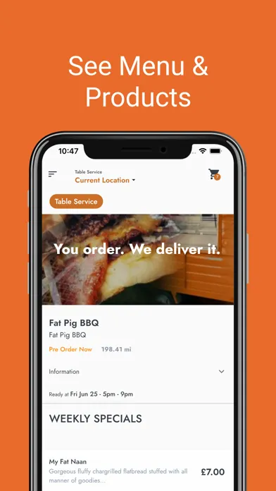 Zrzuty ekranu Fat Pig BBQ