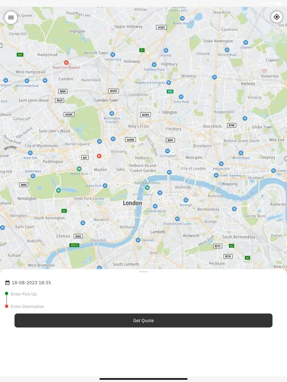 Thurrock TAXI iPad  스크린샷