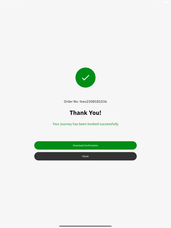 Thurrock TAXI iPad  스크린샷