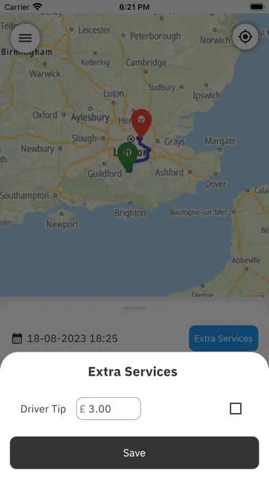 Thurrock TAXI 스크린샷