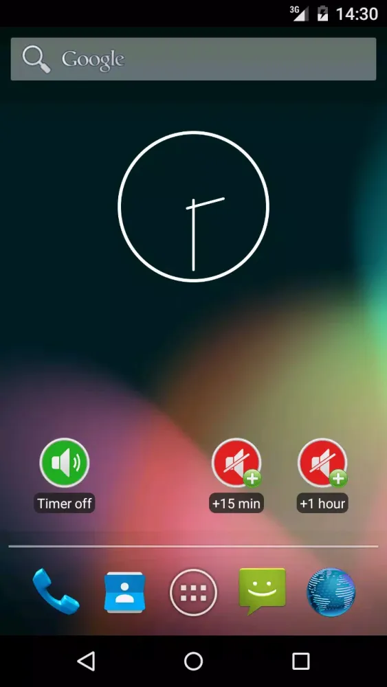 Tangkapan skrin Silence Premium