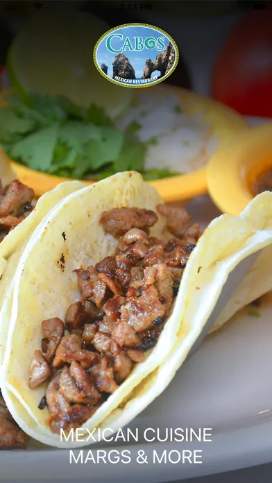 Cabos Mexican Restaurant স্ক্রিনশট
