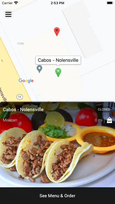 Cabos Mexican Restaurant স্ক্রিনশট