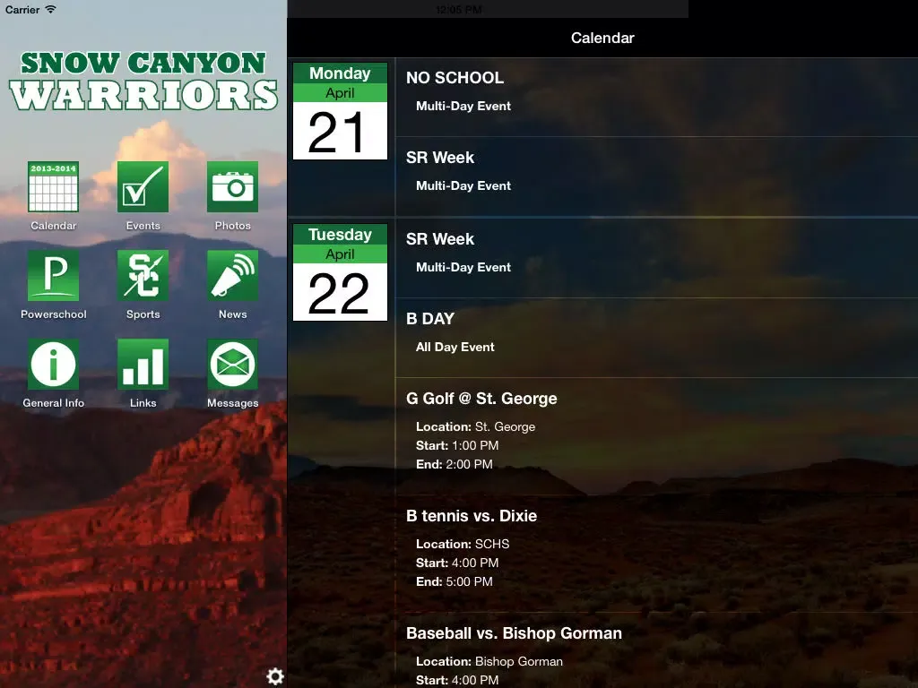 صور Snow Canyon High School iPad 