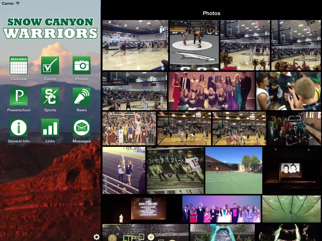 صور Snow Canyon High School iPad 
