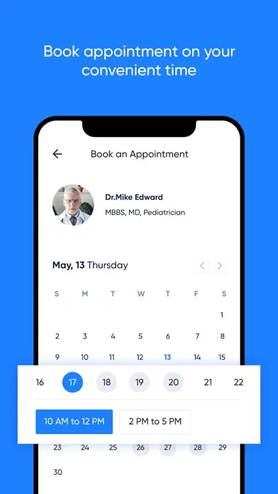 ภาพหน้าจอของ ezconsult - Teleconsultation