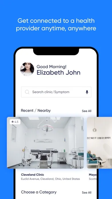 ภาพหน้าจอของ ezconsult - Teleconsultation