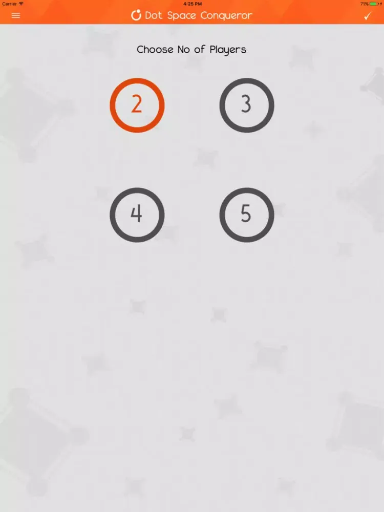 Dot Space Conqueror iPad  Screenshots