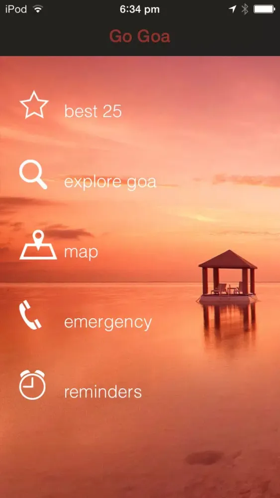 Ảnh chụp màn hình của Go Goa