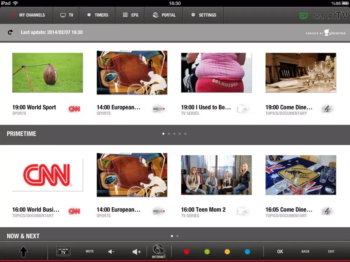 Generic Smart Center iPad  스크린샷