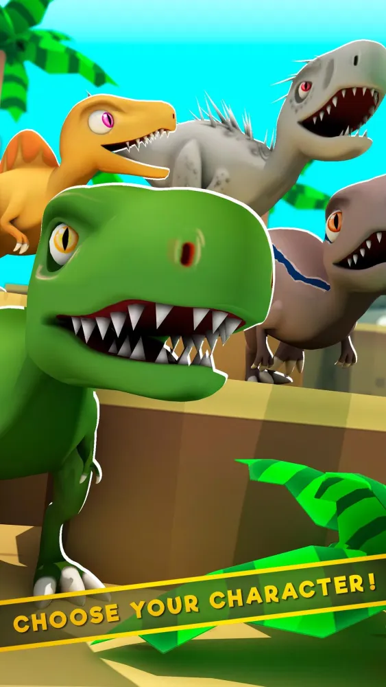 Dinos World Jurassic: Alive Screenshots