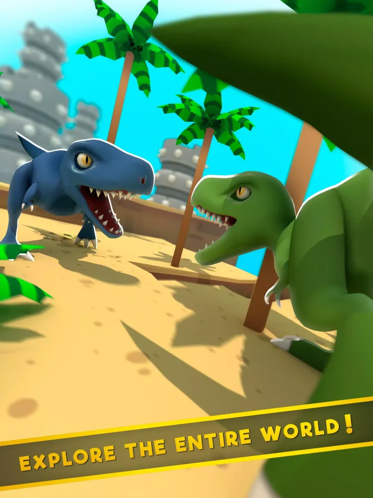 Dinos World Jurassic: Alive Screenshots