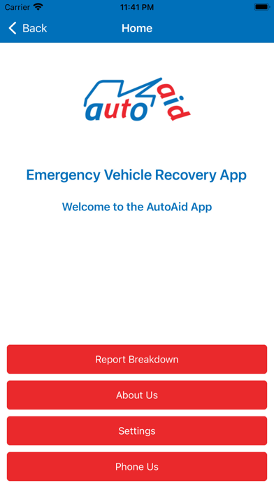 AutoAid Breakdown স্ক্রিনশট