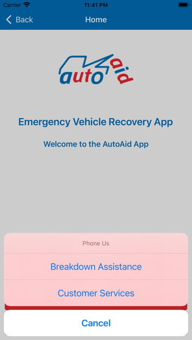 AutoAid Breakdown স্ক্রিনশট