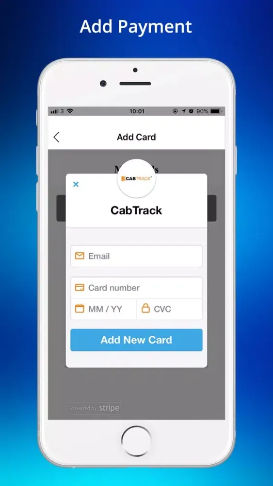CabTrack Screenshots