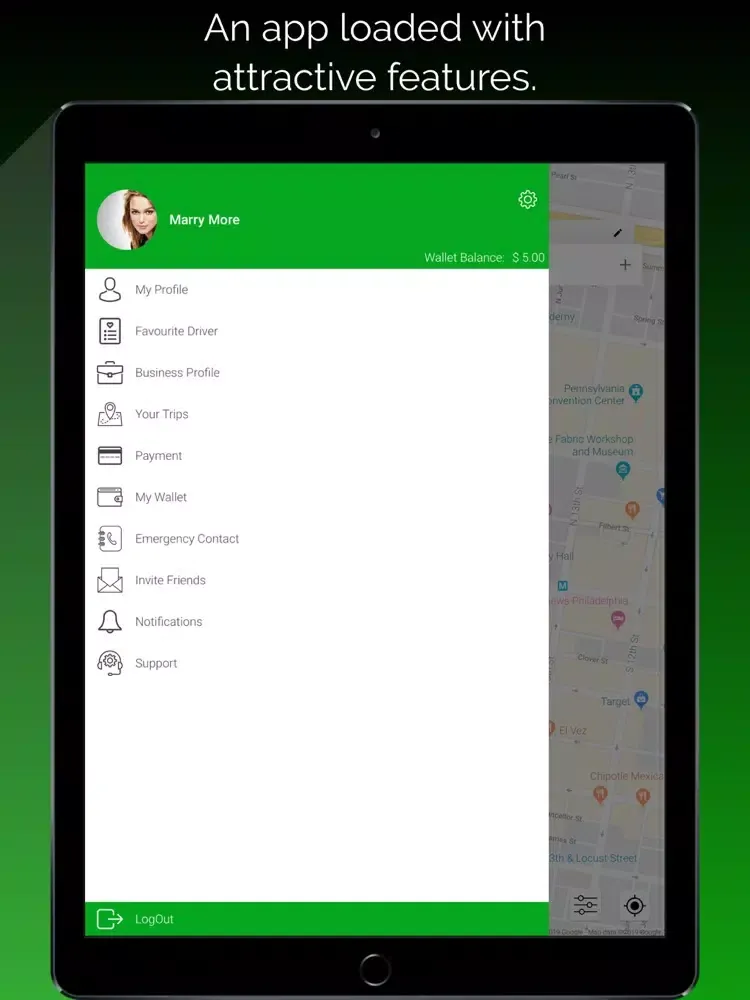 Cabu iPad  स्क्रीनशॉट