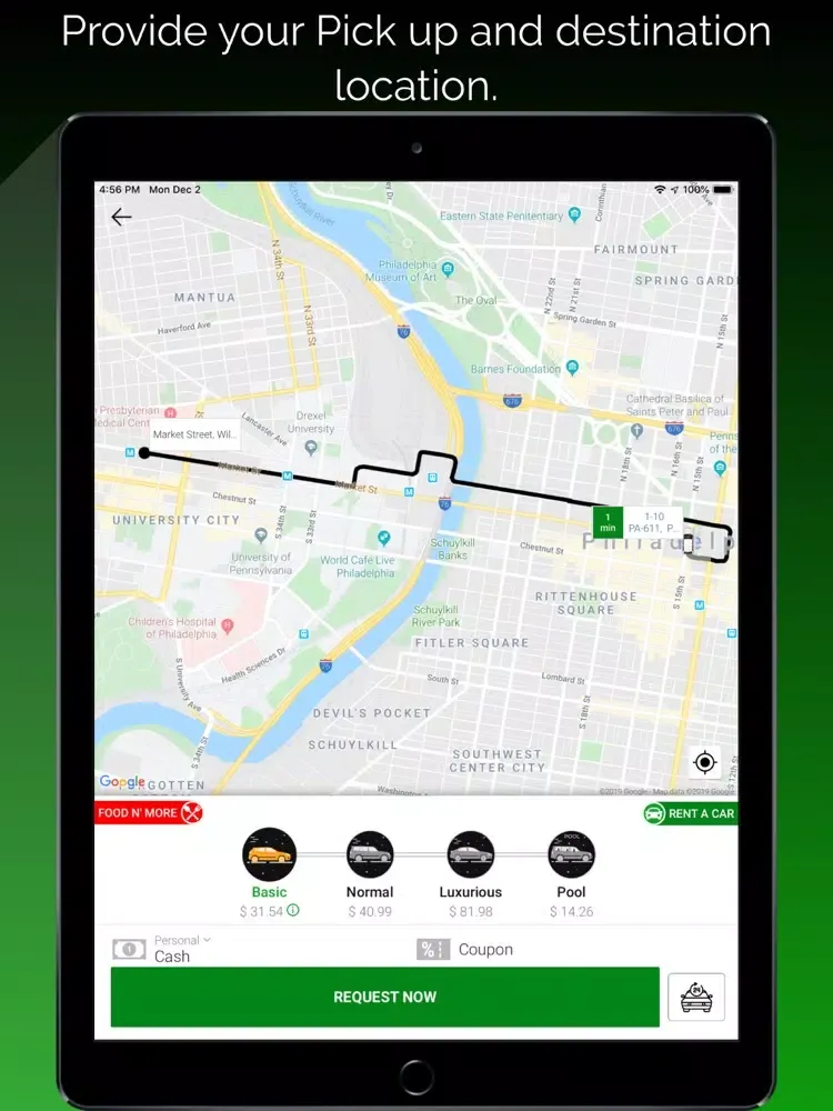 Cabu iPad  स्क्रीनशॉट