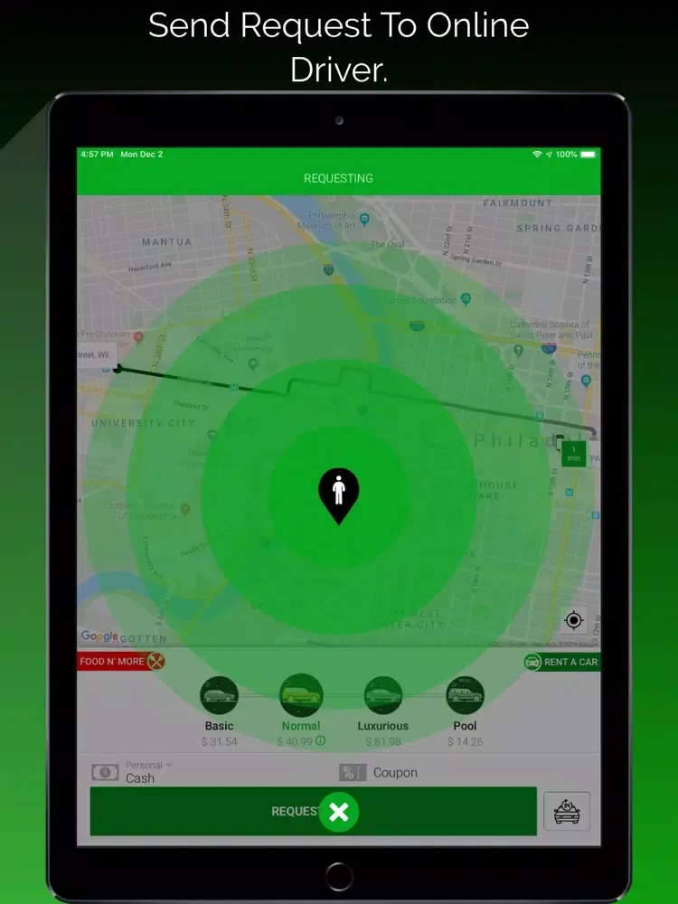 Cabu iPad  स्क्रीनशॉट