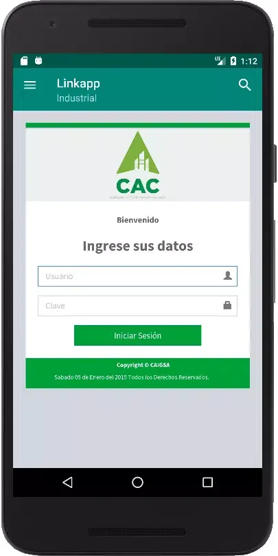 Capturas de tela do Linkapp CAC
