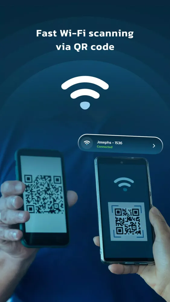 Скриншоты QR For WiFi: Maker & Scanner
