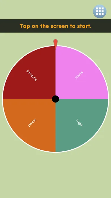 Zrzuty ekranu Wheel Maker Random