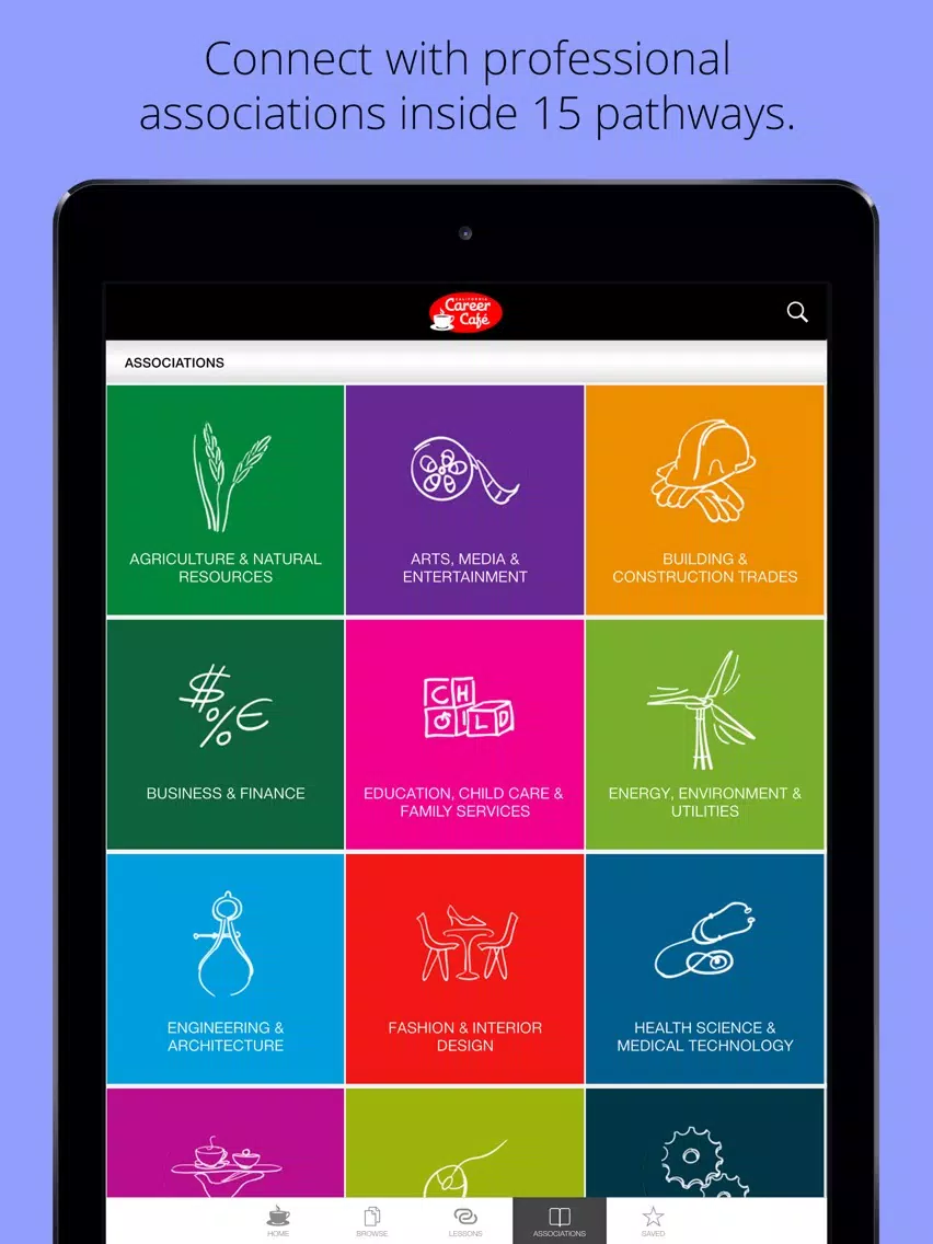 صور CA Career Cafe - Virtual Career Center for California Community College Students iPad 